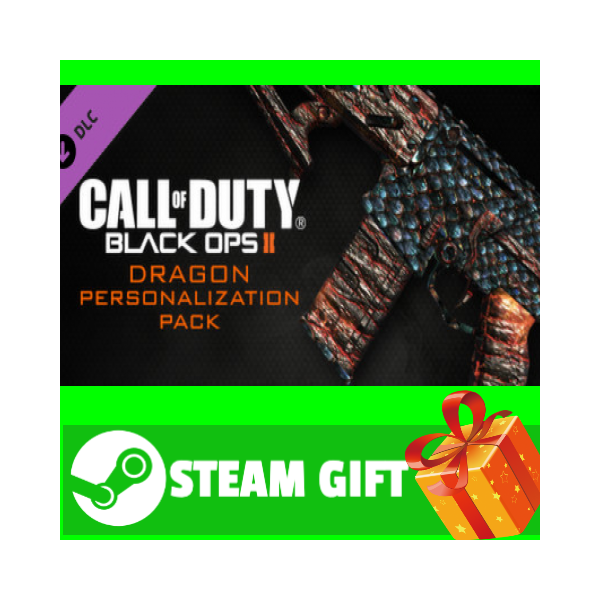 ⭐ Call of Duty Black Ops 2 Dragon Personalization Pack