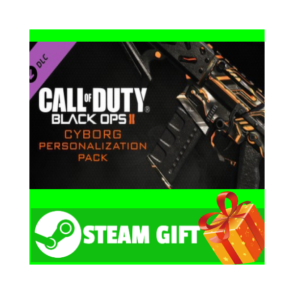 ⭐ Call of Duty Black Ops 2 Cyborg Personalization Pack