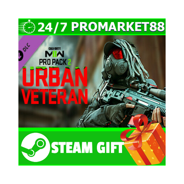 ⭐ Call of Duty Modern Warfare 2 Urban Veteran Pro Pack