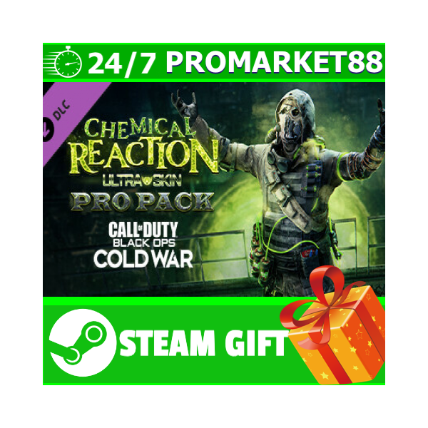 ⭐ Call of Duty Black Ops Cold War Chemical Reaction Pr