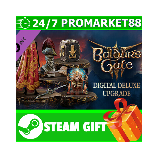 ⭐️ Baldur's Gate 3 - Digital Deluxe Edition DLC STEAM