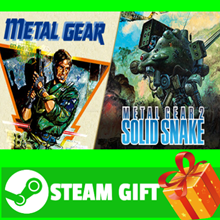 ⭐️ВСЕ СТРАНЫ⭐️ METAL GEAR & METAL GEAR 2: Solid Snake