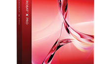 Adobe Acrobat X Pro 1 Windows PC Perpetual Key