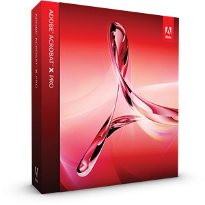 Adobe Acrobat X Pro 1 Windows PC Perpetual Key