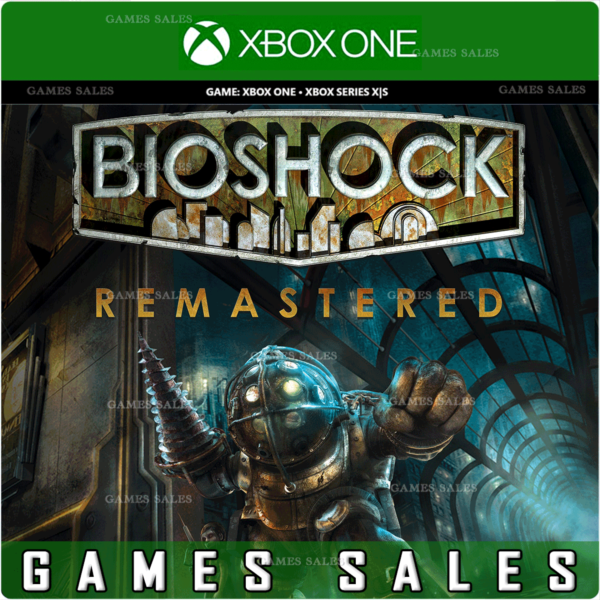 BIOSHOCK REMASTERED XBOX ONE|XS КЛЮЧ