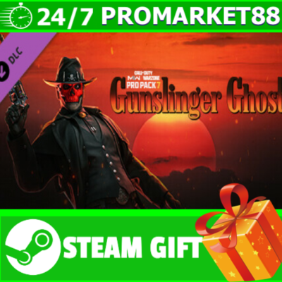 ⭐️ Call of Duty: Modern Warfare II - Gunslinger Ghost