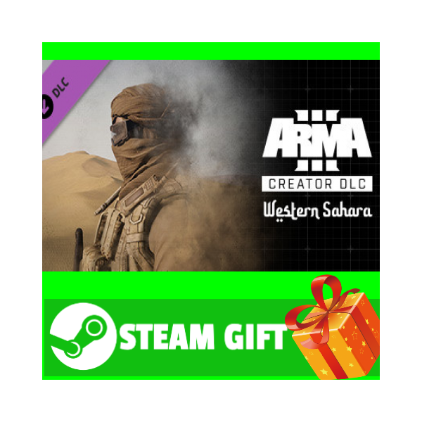 ⭐ ВСЕ СТРАНЫ⭐ Arma 3 Creator DLC: Western Sahara STEAM