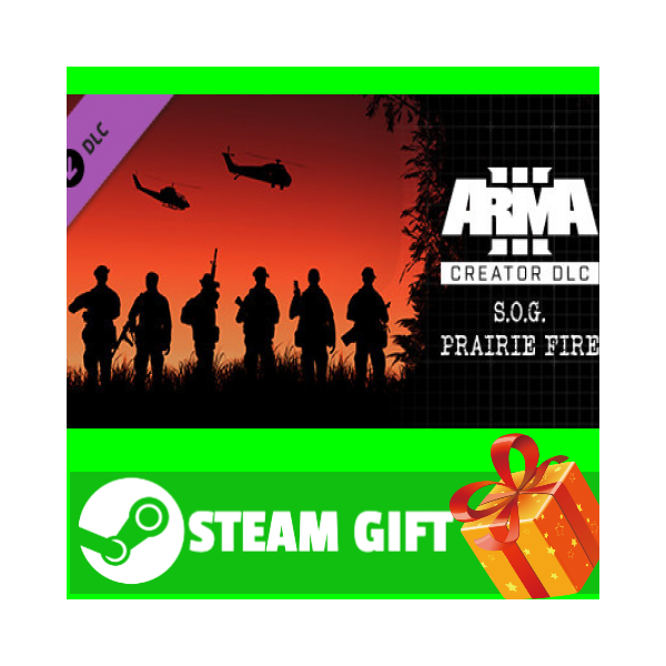 ⭐ ВСЕ СТРАНЫ⭐ Arma 3 Creator DLC: S.O.G. Prairie Fire