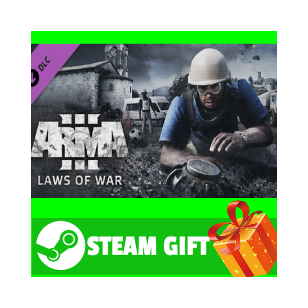 ⭐ ВСЕ СТРАНЫ+РОССИЯ⭐ Arma 3 Laws of War Steam Gift
