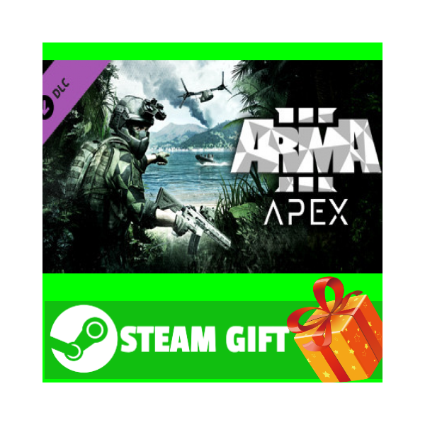 ⭐ ВСЕ СТРАНЫ+РОССИЯ⭐ Arma 3 Apex Steam Gift