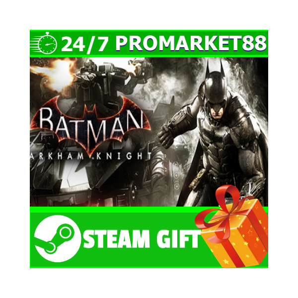 ⭐️ВСЕ СТРАНЫ+РОССИЯ⭐️ Batman: Arkham Knight Steam Gift