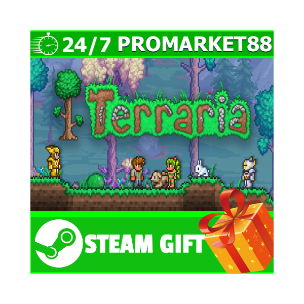 ⭐ ВСЕ СТРАНЫ+РОССИЯ⭐ Terraria Steam Gift