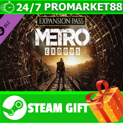 ⭐️ВСЕ СТРАНЫ+РОССИЯ⭐️ Metro Exodus Expansion Pass STEAM