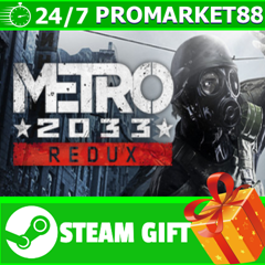 ⭐️ВСЕ СТРАНЫ+РОССИЯ⭐️ Metro 2033 Redux Steam Gift