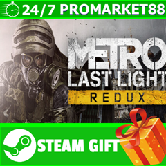 ⭐️ВСЕ СТРАНЫ+РОССИЯ⭐️ Metro: Last Light Redux STEAM