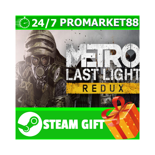 ⭐ ВСЕ СТРАНЫ+РОССИЯ⭐ Metro: Last Light Redux STEAM