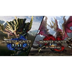 Monster Hunter Rise + Sunbreak (Steam Gift Россия UA)