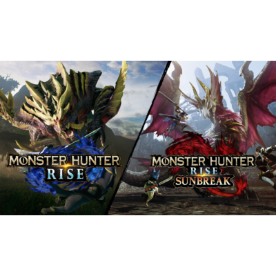 Monster Hunter Rise + Sunbreak (Steam Gift)
