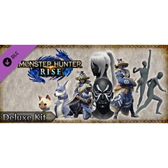 MONSTER HUNTER RISE Deluxe Kit (Steam Gift Россия)