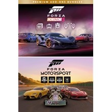 🖤🔥Forza Motorsport & Forza Horizon 5 Premium Add-On🔑