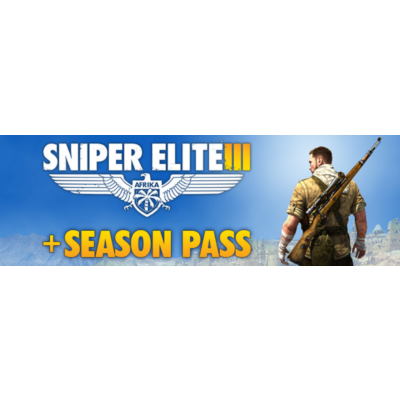 Sniper Elite 3 + Season Pass (Steam Gift Россия)