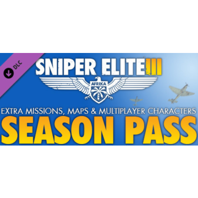 Sniper Elite 3 - Season Pass (Steam Gift Россия)