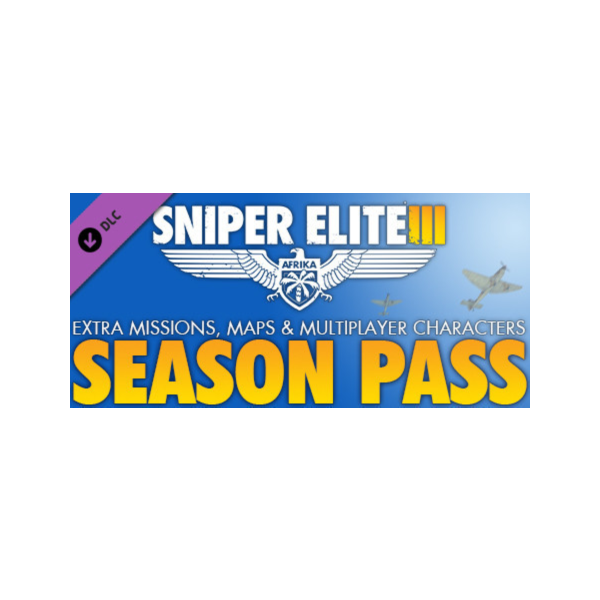 Sniper Elite 3 — Season Pass (Steam Gift Россия)