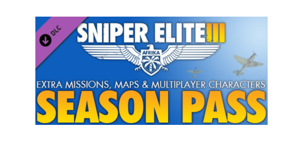 Sniper Elite 3 - Season Pass (Steam Gift Россия)
