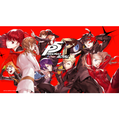 ⭐️ Persona 5 Royal [Steam/Global][CashBack]