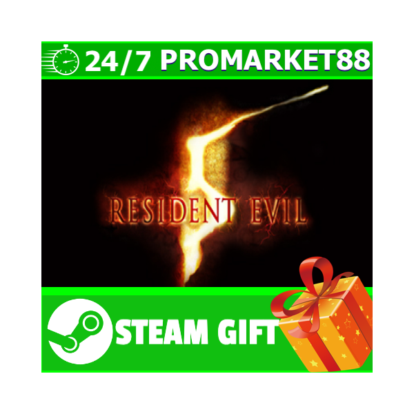 ⭐ ВСЕ СТРАНЫ+РОССИЯ⭐ Resident Evil 5 Steam Gift