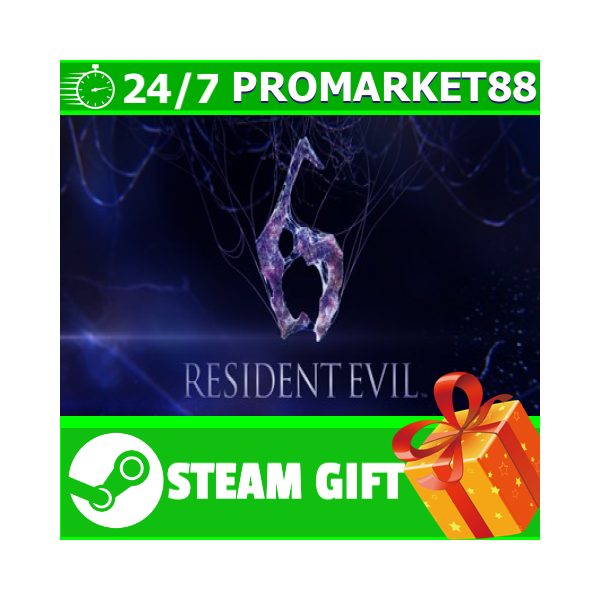 ⭐ ВСЕ СТРАНЫ+РОССИЯ⭐ Resident Evil 6 Steam Gift