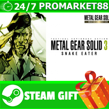 ⭐️ METAL GEAR SOLID 3 Snake Eater Master Collection Ver