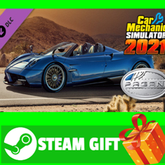 ⭐️ Car Mechanic Simulator 2021 - Pagani Remastered DLC