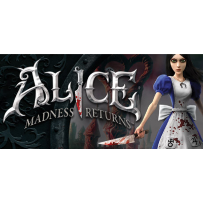 Alice: Madness Returns 🧠 Смена данных 👑 Полный доступ