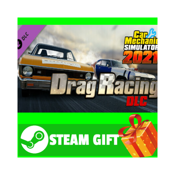 ⭐ Car Mechanic Simulator 2021 — Drag Racing DLC STEAM
