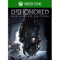 ❗DISHONORED DEFINITIVE EDITION❗XBOX ONE/X|S🔑КЛЮЧ❗