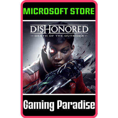 ❗DISHONORED: DEATH OF THE OUTSIDER (PC)❗(PC WIN)🔑КЛЮЧ