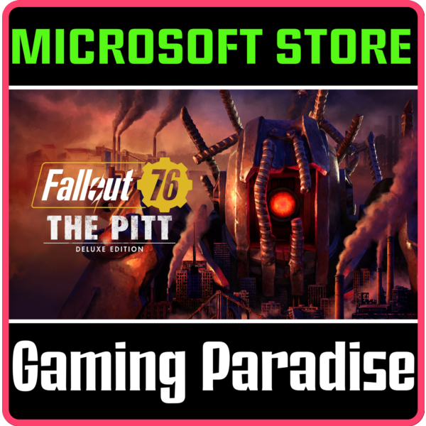FALLOUT 76: THE PITT DELUXE EDITION (PC) (PC WIN) КОД
