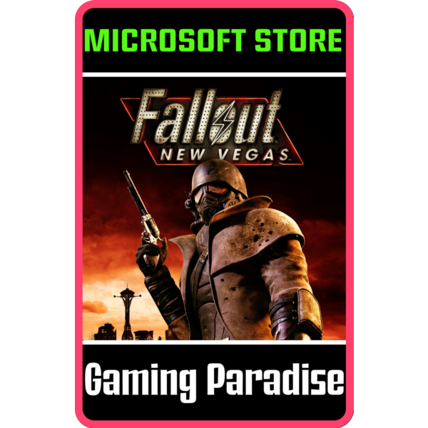 FALLOUT: NEW VEGAS ULTIMATE EDITION (PC WIN) КЛЮЧ