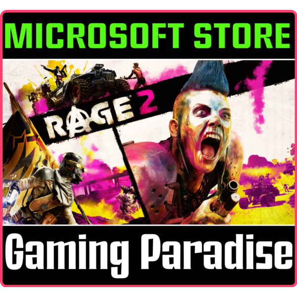 RAGE 2 (PC) (PC WIN) КЛЮЧ