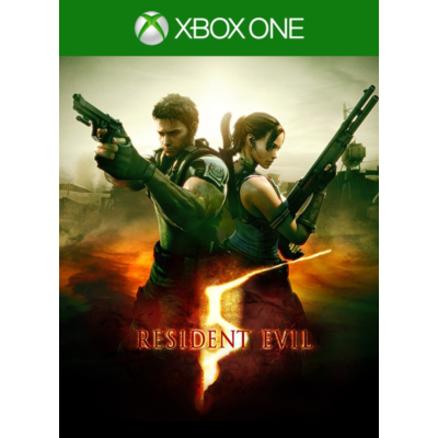 ❗RESIDENT EVIL 5❗XBOX ONE/X|S🔑КЛЮЧ❗