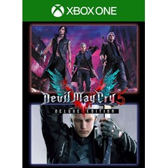 ❗DEVIL MAY CRY 5 DELUXE + VERGIL❗XBOX ONE/X|S🔑КЛЮЧ