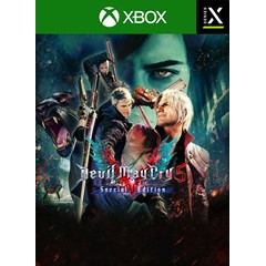 ❗DEVIL MAY CRY 5 SPECIAL EDITION❗XBOX X|S🔑КЛЮЧ❗