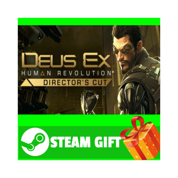 ⭐ Deus Ex: Human Revolution — Director´s Cut STEAM