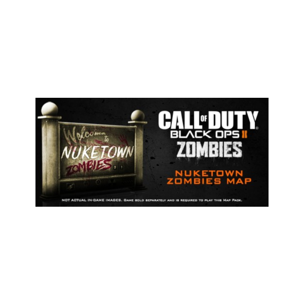 Call of Duty: Black Ops II — Nuketown Zombies Map (Steam Gift RU)