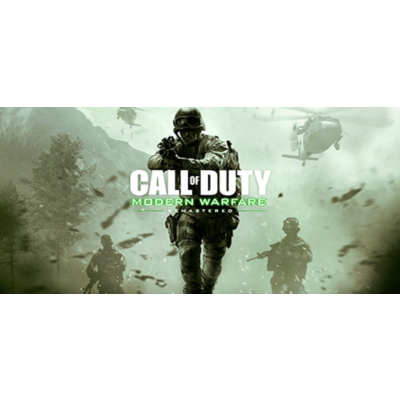 Call of Duty: Modern Warfare Remastered (Steam Gift RU)