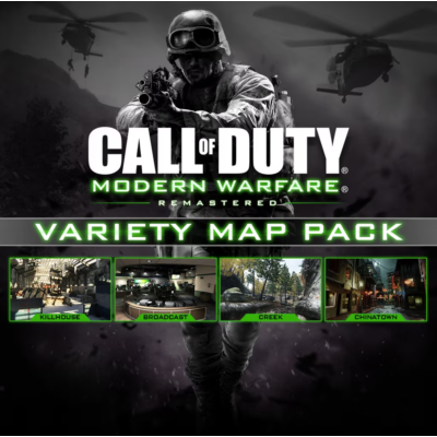 Call of Duty: Modern Warfare Remastered - Variety Map Pack (Steam Gift RU UA KZ)