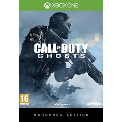 CALL OF DUTY: GHOSTS HARDENED EDITION 🔵XBOX КЛЮЧ