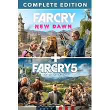 Far Cry 5 Gold Edition Far Cry New Dawn Deluxe Bundle🔑