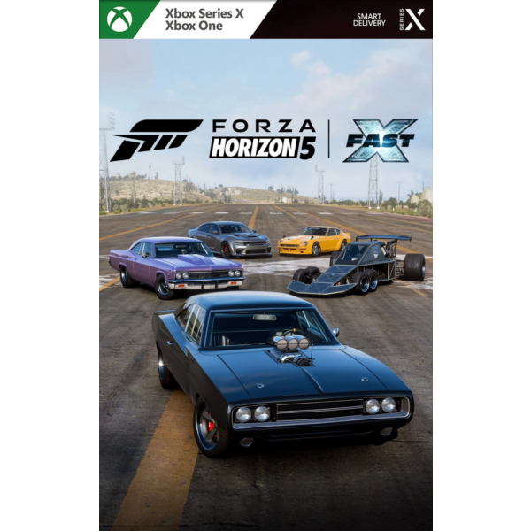 Forza Horizon 5: Fast X Car Pack XBOX ONE SERIES X|S PC Ключ